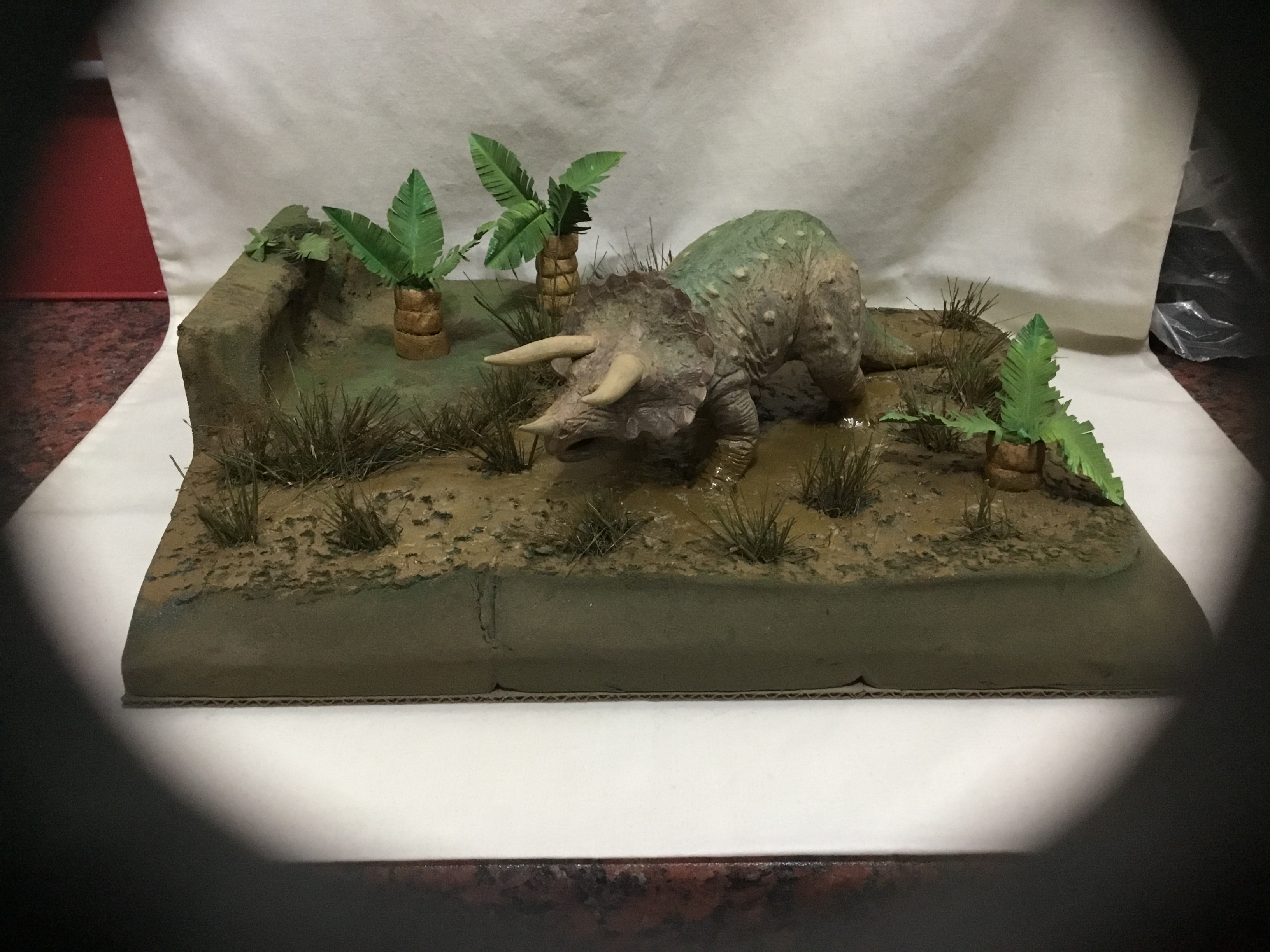 An early diorama.