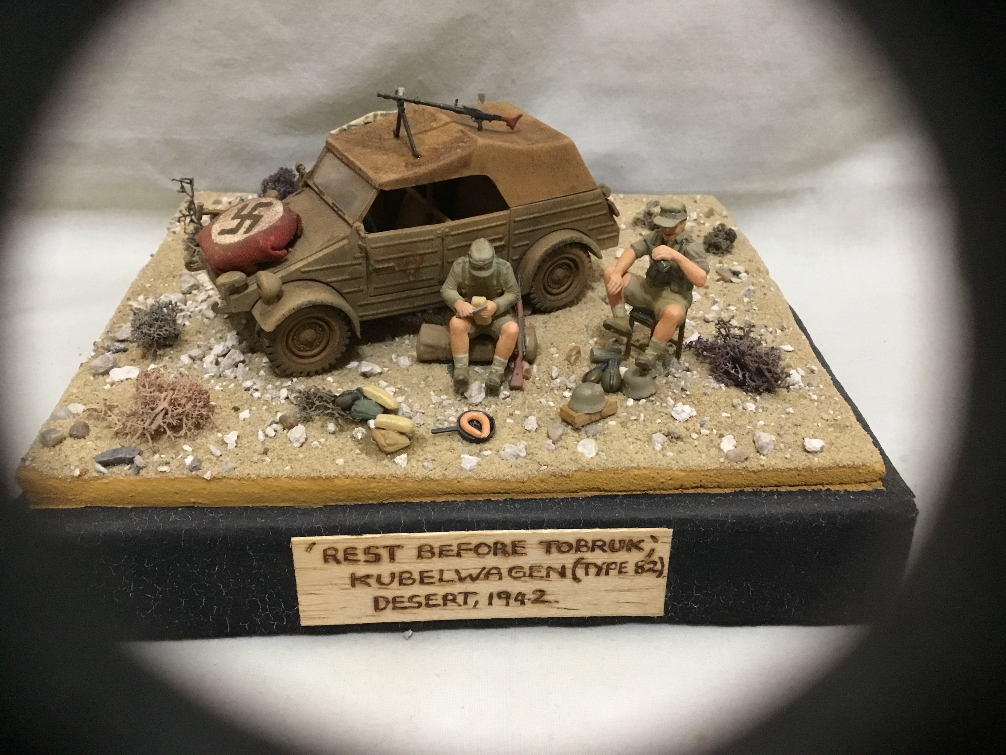 An early diorama.