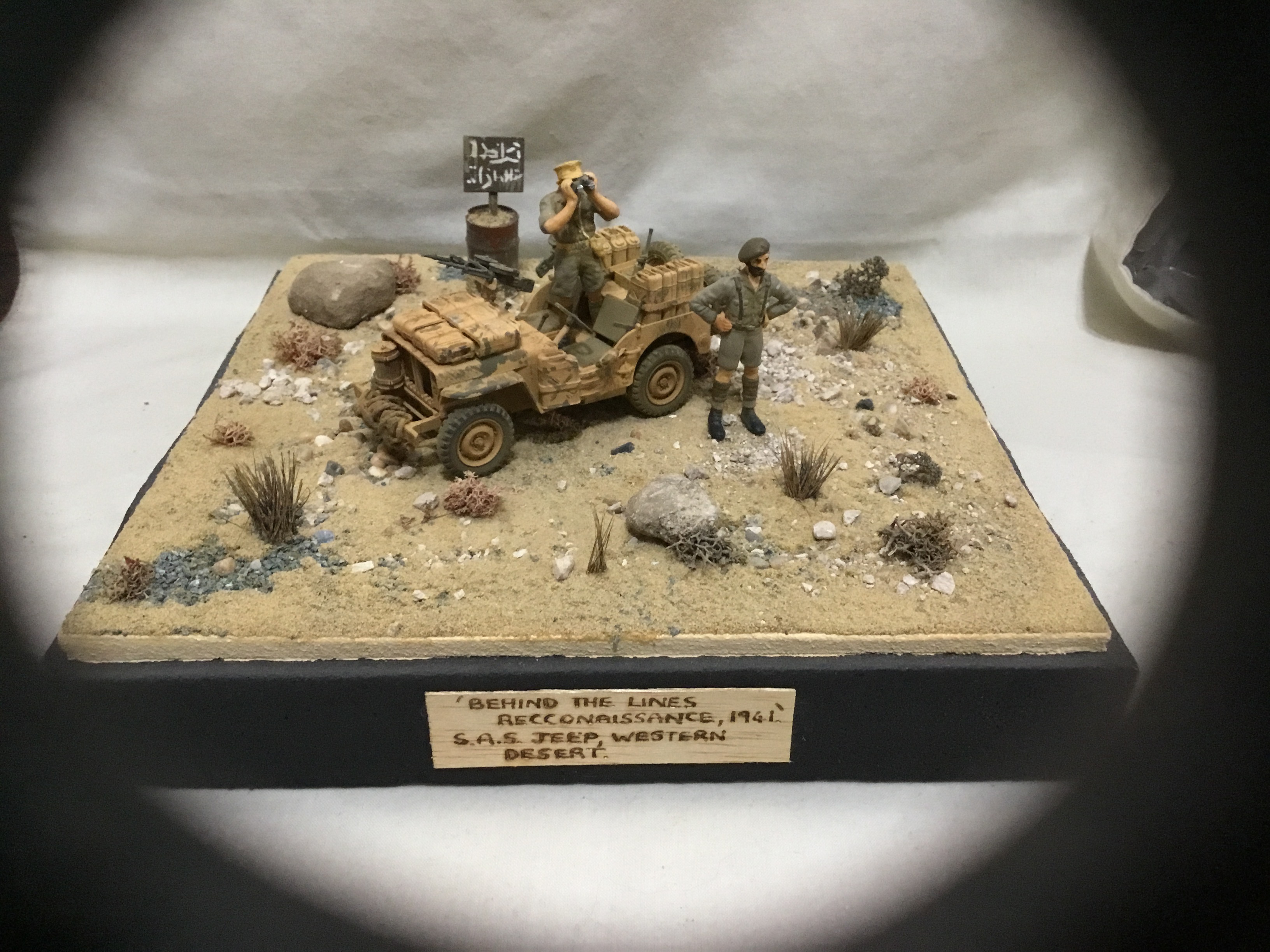 Early diorama.