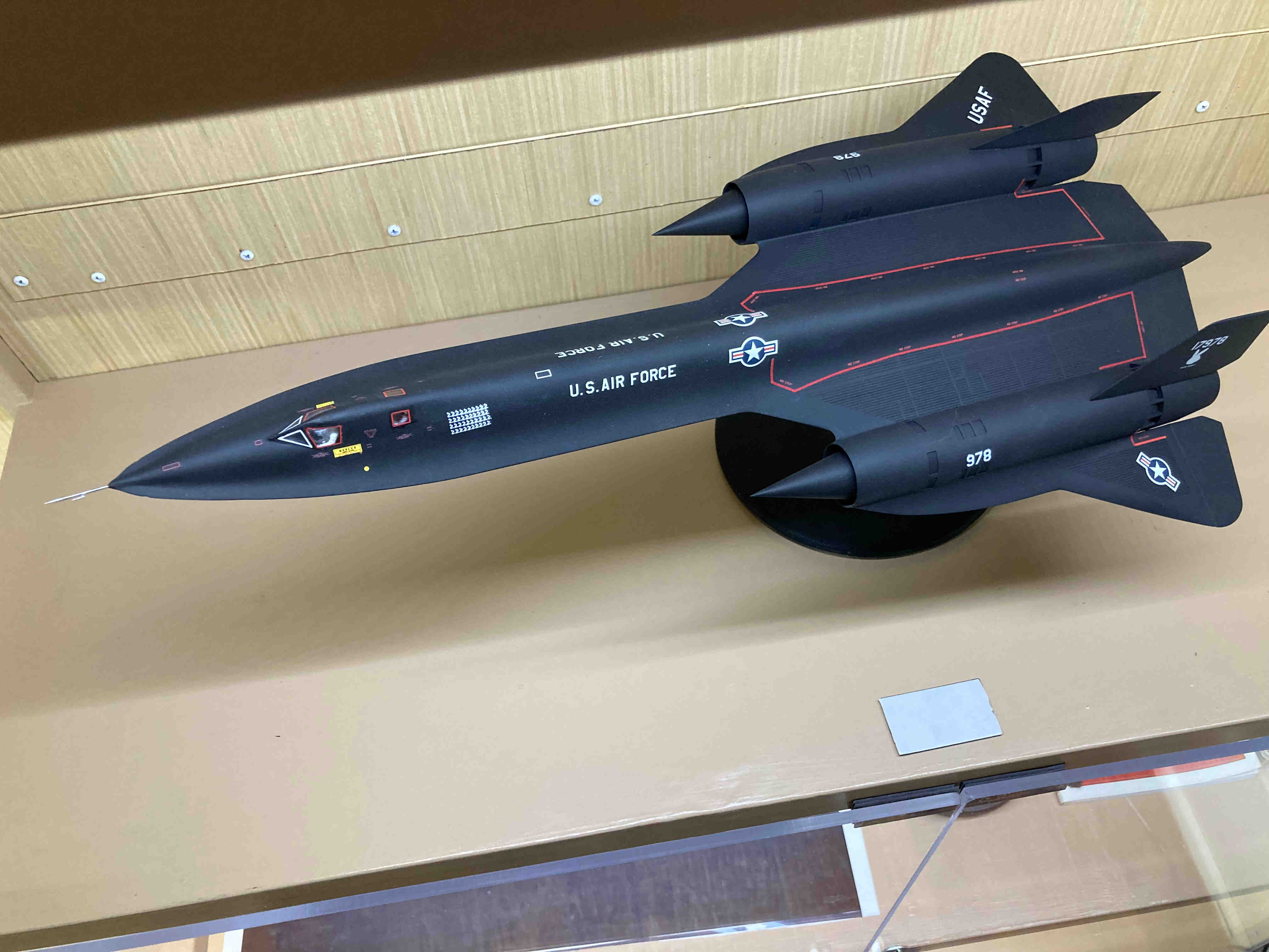 Hasegawa SR-71 "Rapid Rabbit, top.jpg