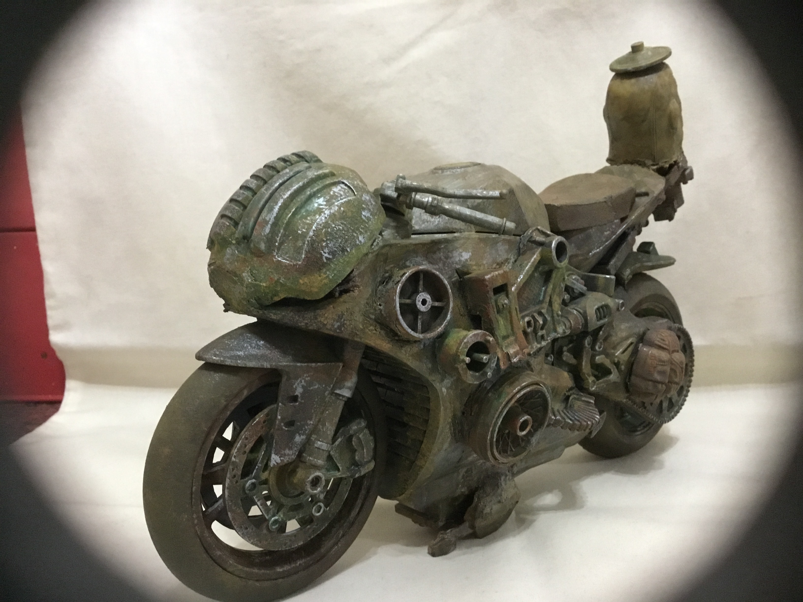 Large Post Apocalypse ‘Rat’ bike.