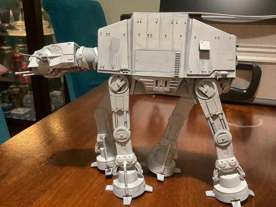 Star Wars AT-AT, Bandai