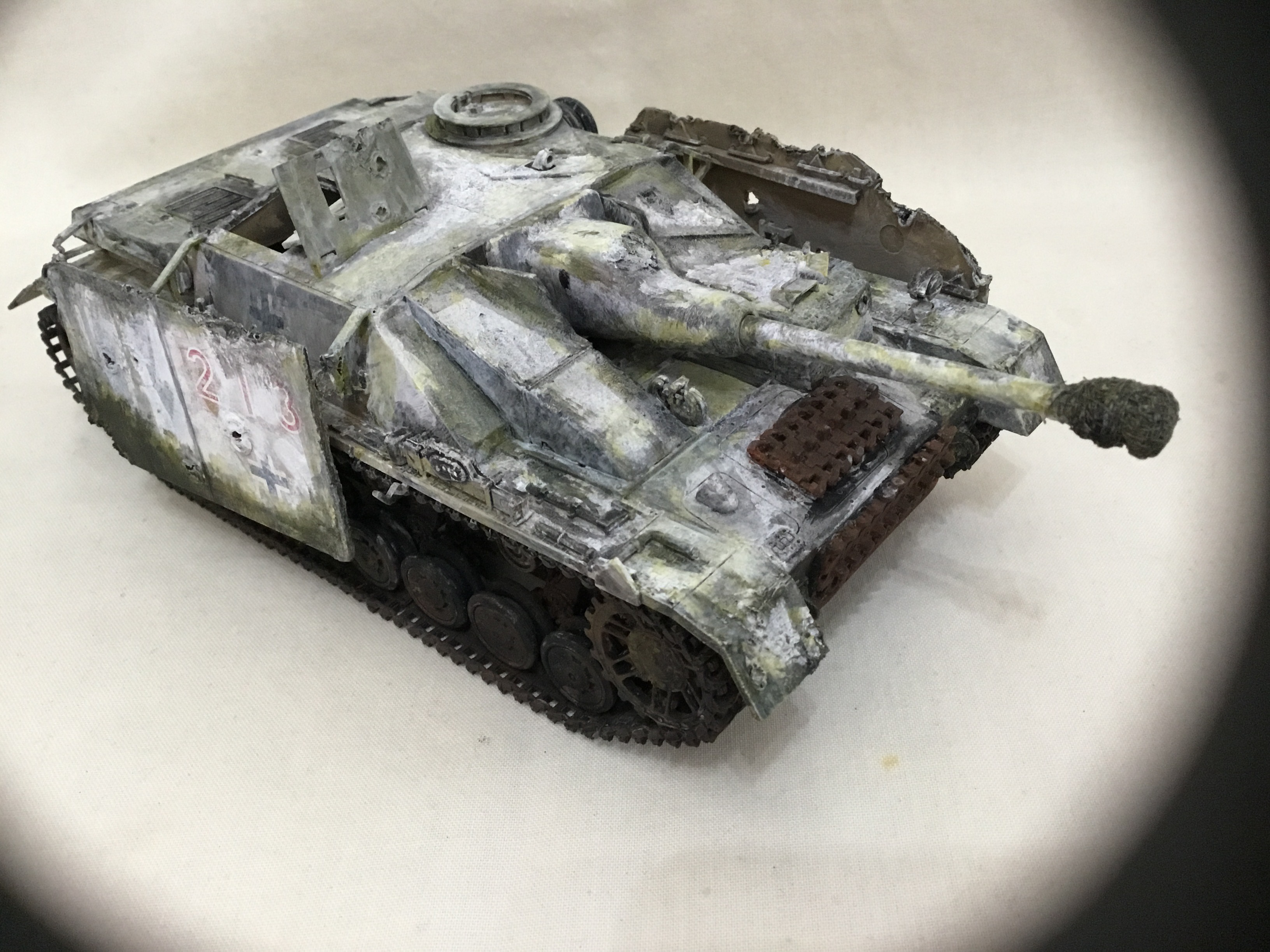 Winter Stug.