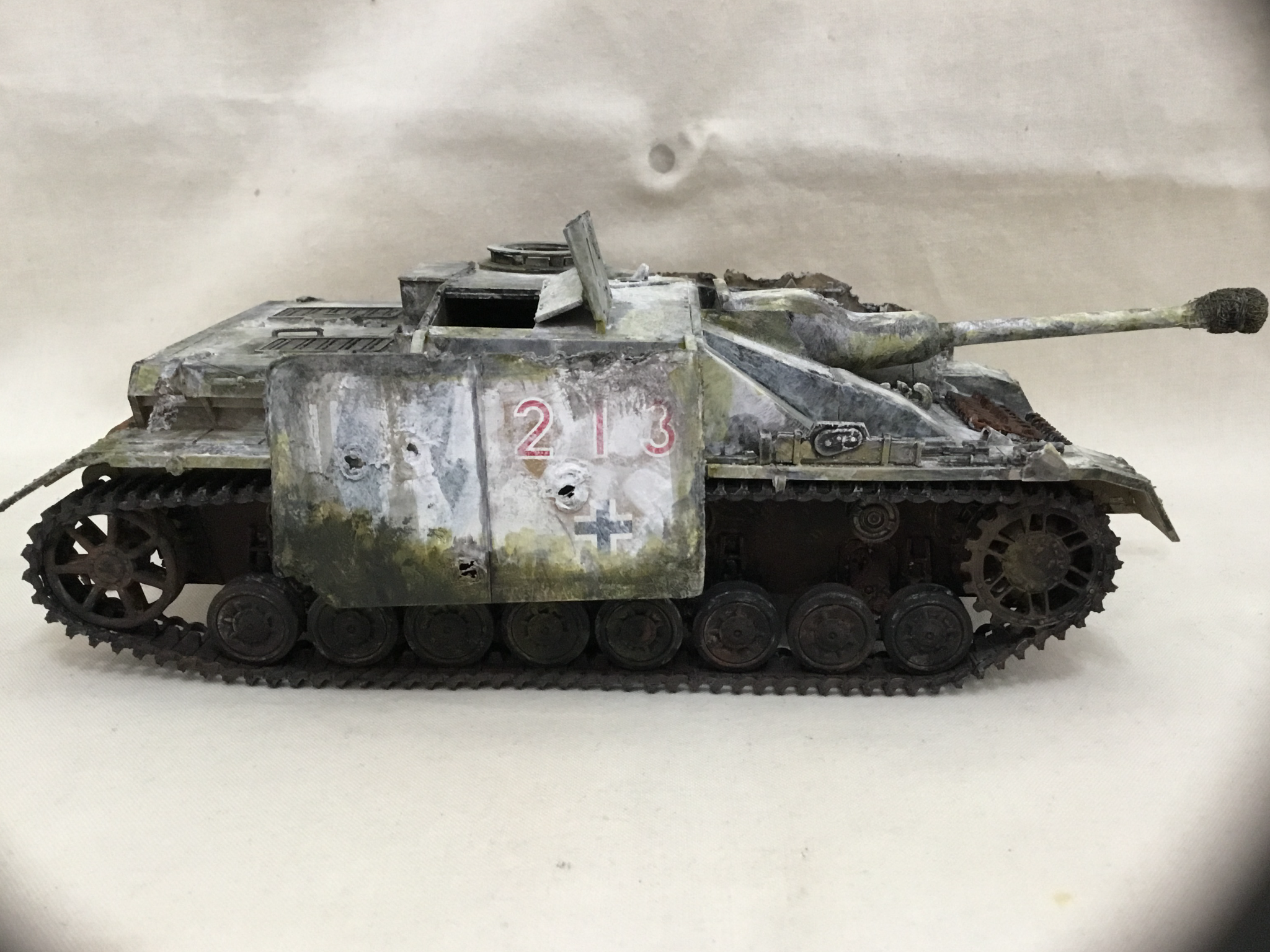 Winter Stug.