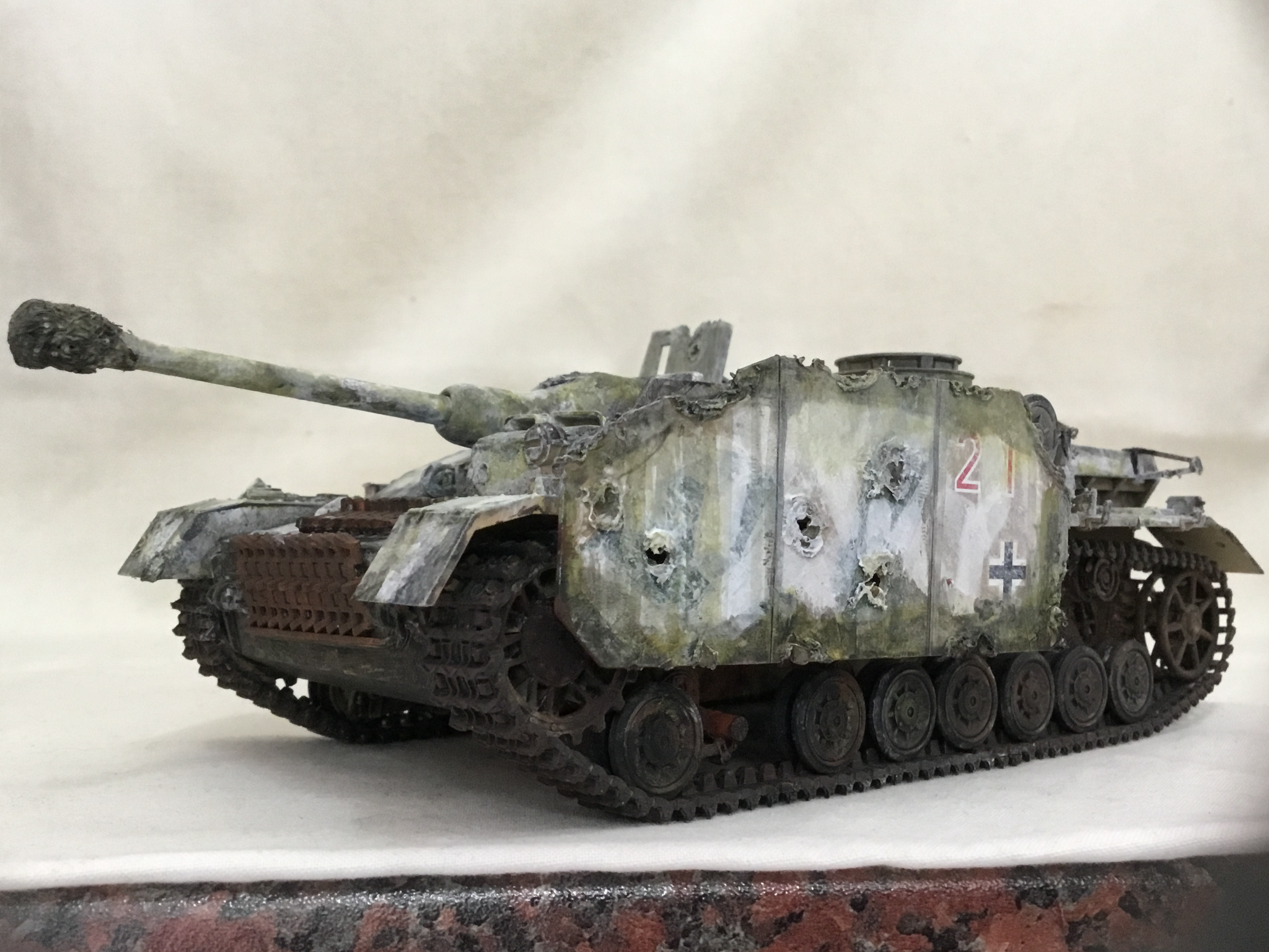 Winter Stug.