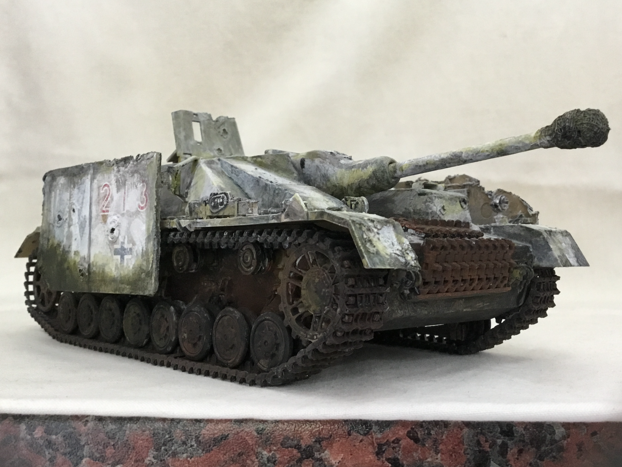 Winter Stug.